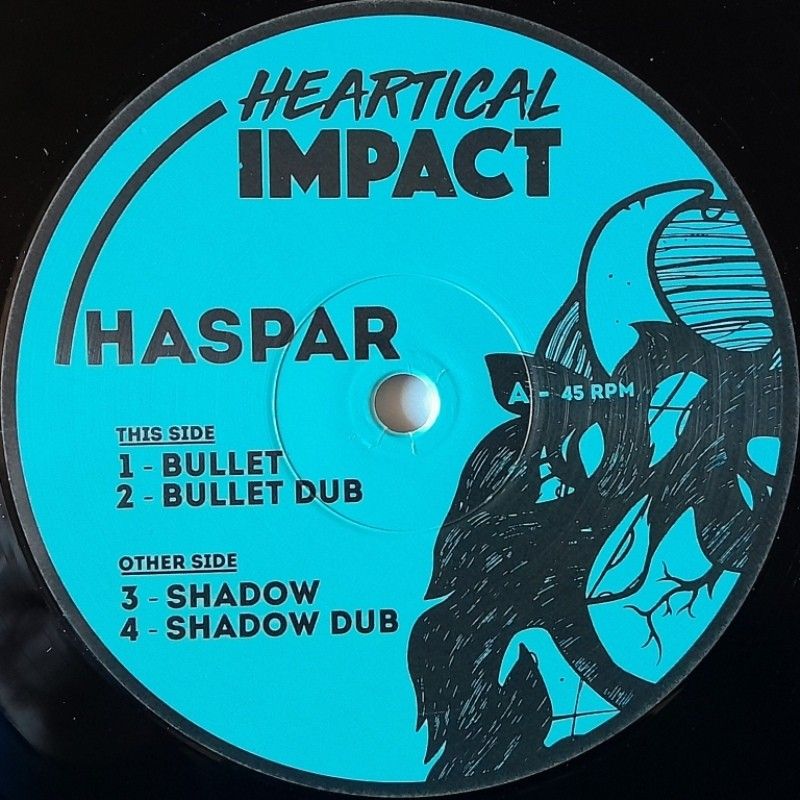 Haspar - Bullet / Shadow | Heartical Impact (HI006) Haspar - Bullet / Shadow | Heartical Impact (HI006)