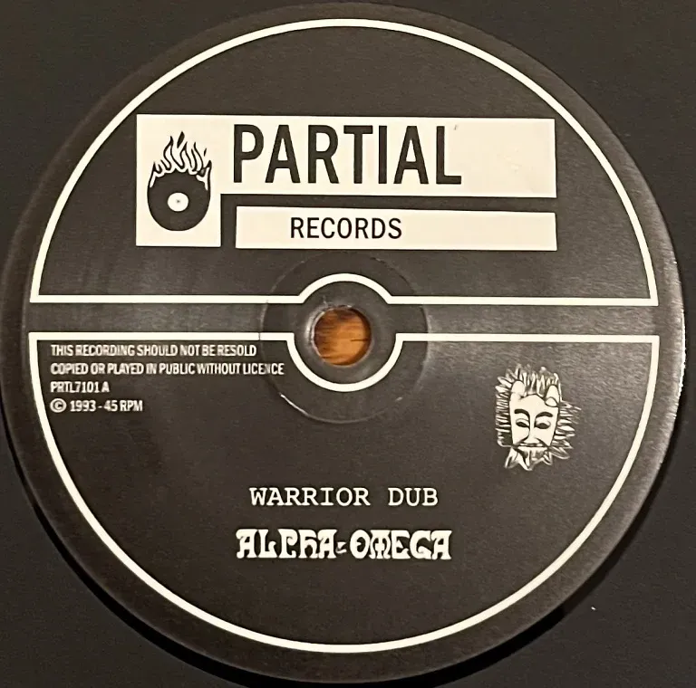Alpha & Omega - Warrior Dub | Partial Records (PRTL 7101) - main