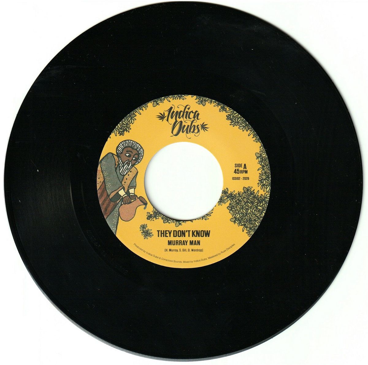 Murray Man - They Don't Know | Indica Dubs () Murray Man - They Don't Know | Indica Dubs ()