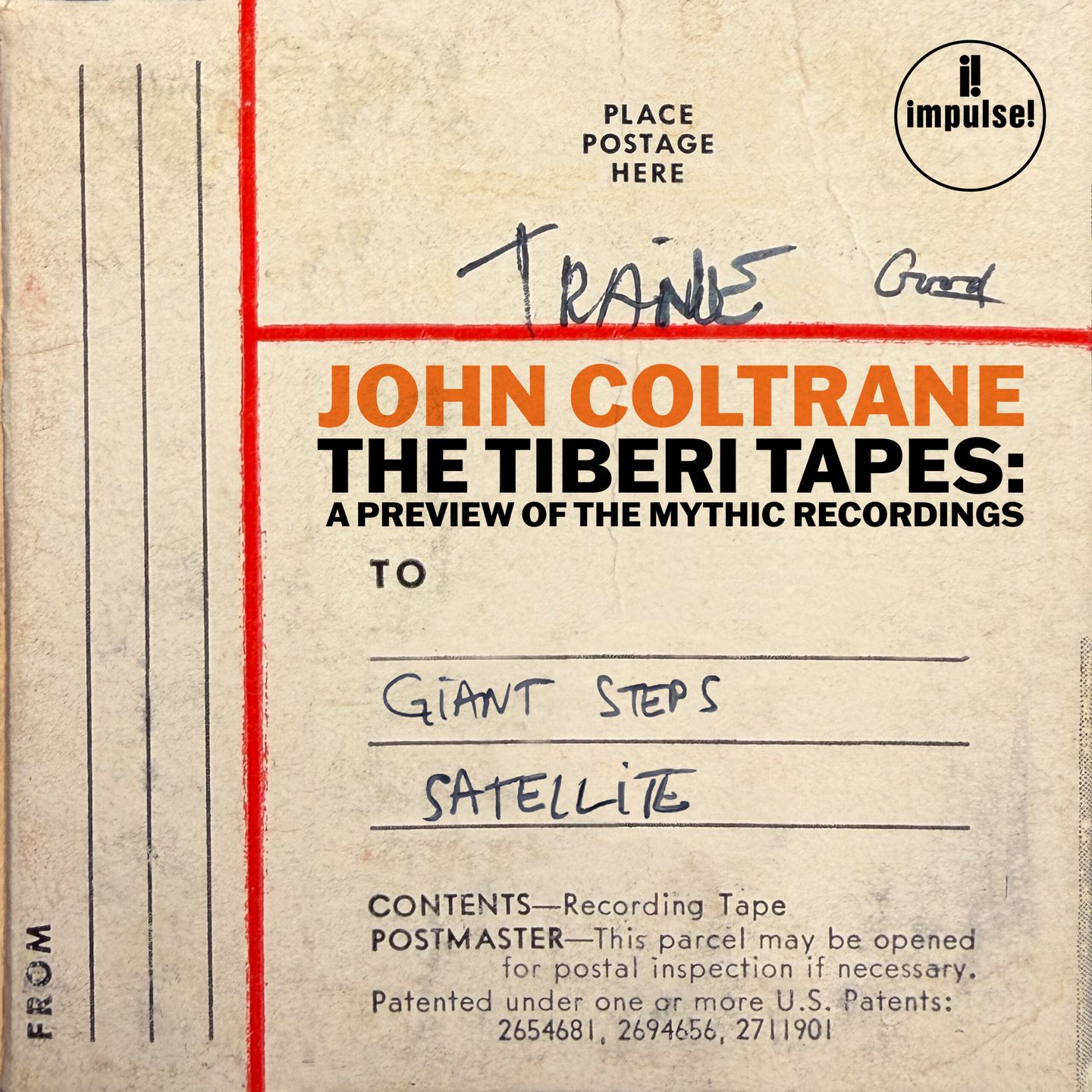 John Coltrane - The Tiberi Tapes: A Preview Of The Mythic Recordings | Impulse! ()