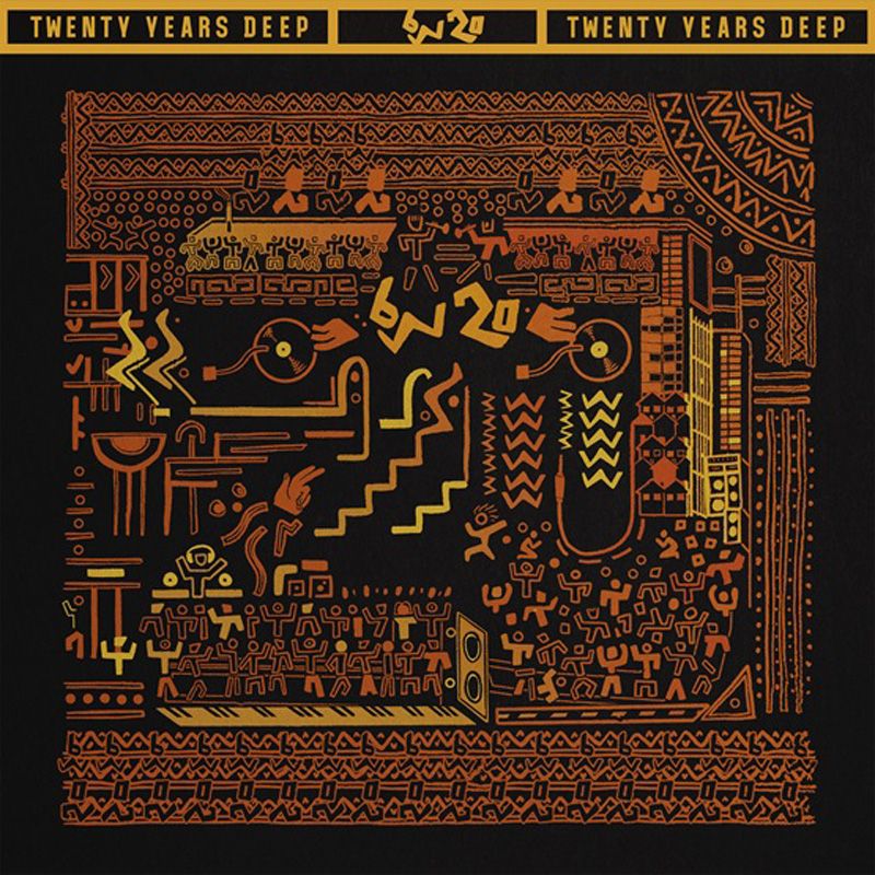 Various - Twenty Years Deep | Brownswood Recordings (BWOOD0451LP) - main