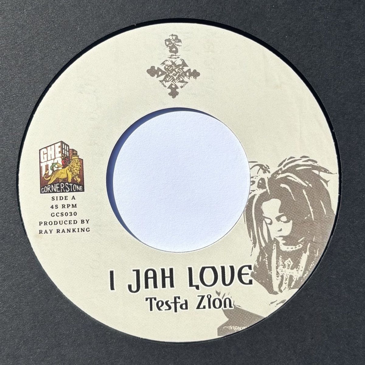 Tesfa Zion & Ray Ranking - I Love Jah | Ghetto Cornerstone (GCS030)