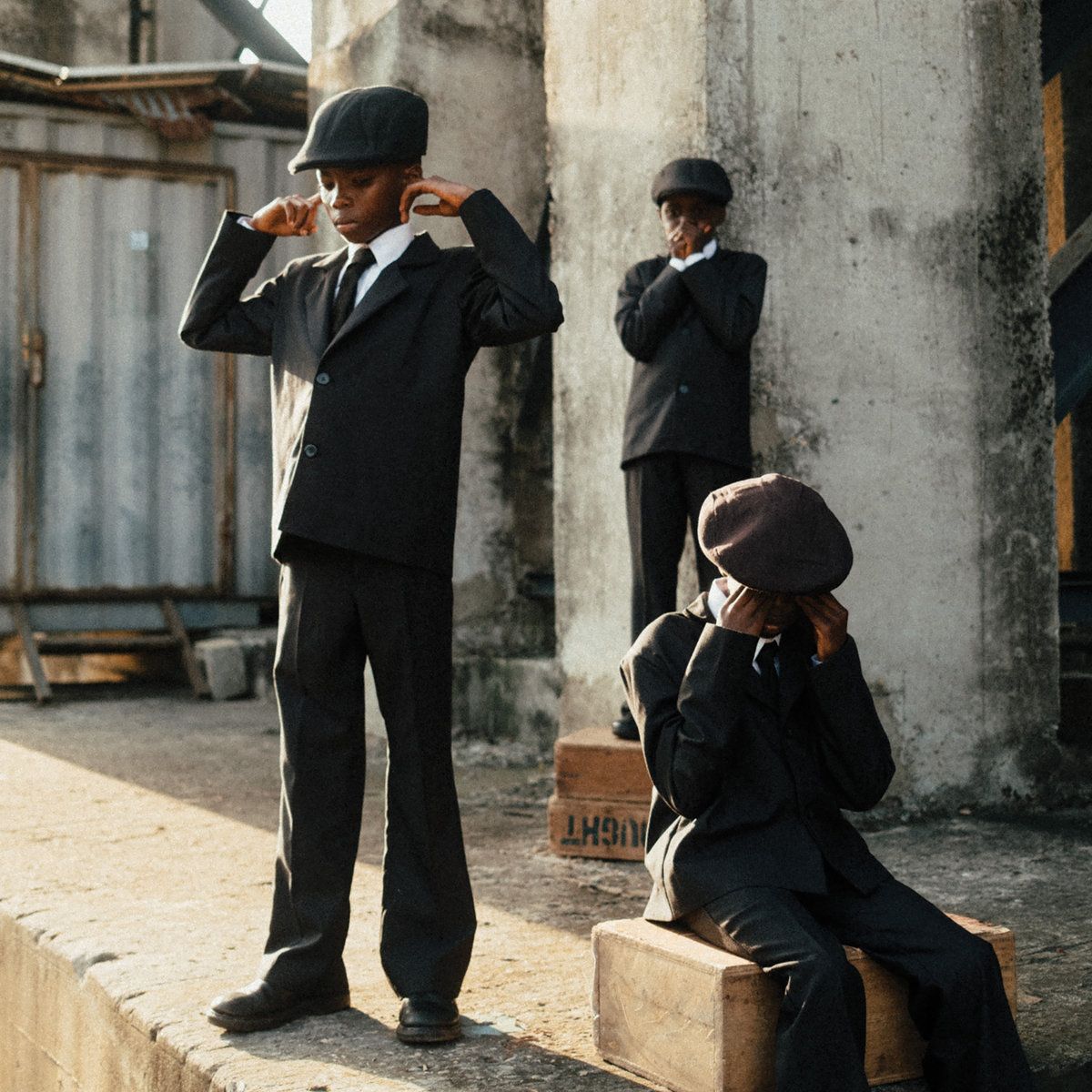 Ezra Collective - Here Because of Hope | Partisan Records () Ezra Collective - Here Because of Hope | Partisan Records ()