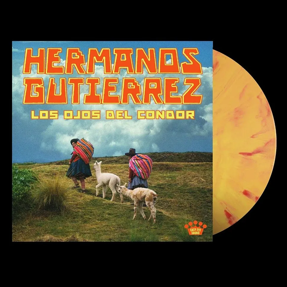 Hermanos Gutiérrez - Los Ojos del Cóndor (Orange Vinyl) | Universal Music () - main
