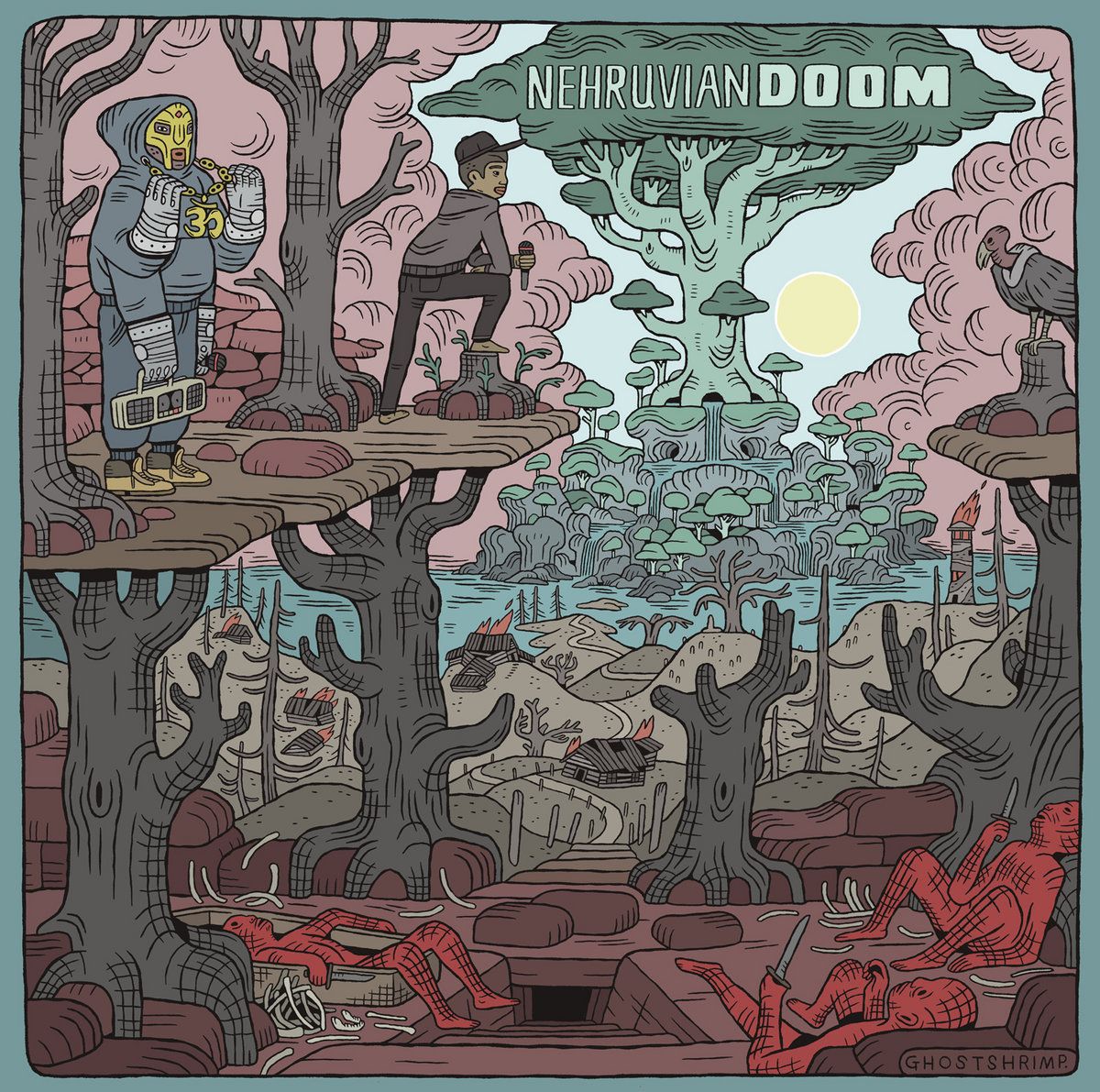 NehruvianDOOM - NehruvianDOOM (Sound Of The Son) | Lex Records (LEX099LP)