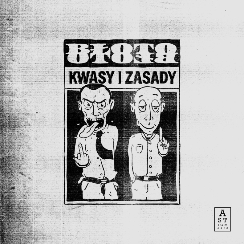 Błoto - Kwasy I Zasady | Astigmatic Records (AR016LP) - main