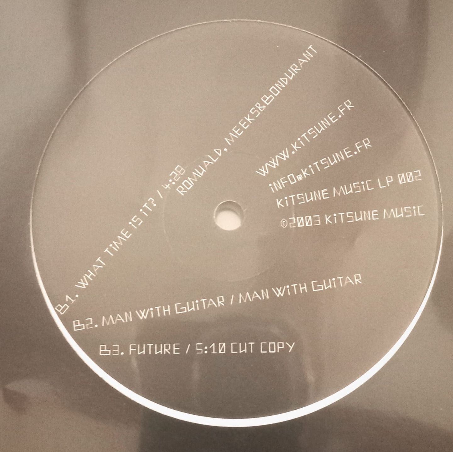 Various - Kitsuné Midnight | Kitsuné Music (LP002) - main