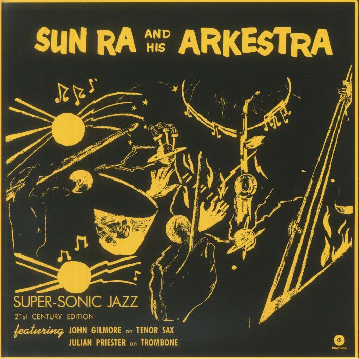 Sun Ra - Super-Sonic Jazz | WaxTime (772379)