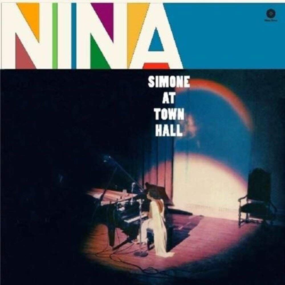 Nina Simone - Nina Simone At Town Hall | Colpix Records (SCP 409) - main Nina Simone - Nina Simone At Town Hall | Colpix Records (SCP 409) - main