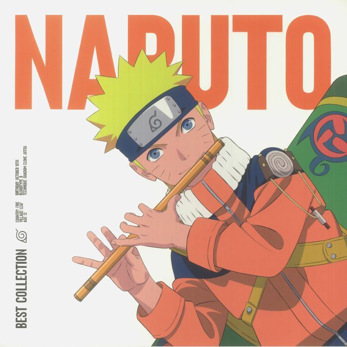 Various - Naruto Best Collection | Microids Records (DV12782) - main