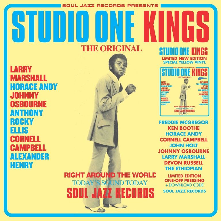 Various - Studio One Kings | Soul Jazz Records (SJR LP156C) - main Various - Studio One Kings | Soul Jazz Records (SJR LP156C) - main