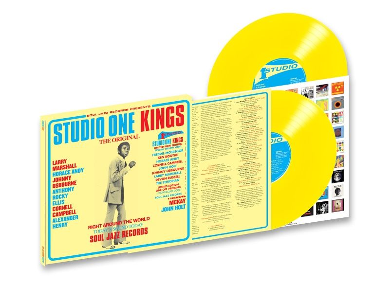 Various - Studio One Kings | Soul Jazz Records (SJR LP156C) - 2 Various - Studio One Kings | Soul Jazz Records (SJR LP156C) - 2