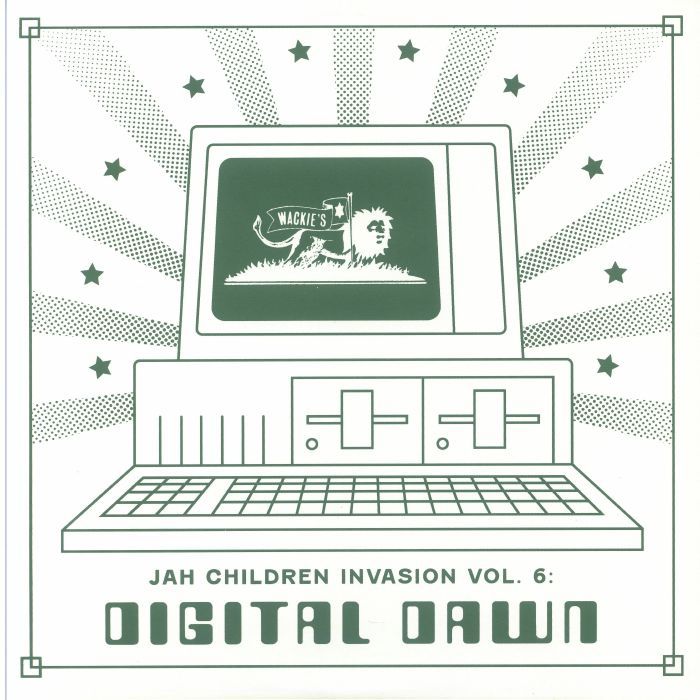 Various - Jah Children Invasion Vol. 6 : Digital Dawn | Wackie's (DKR-276)