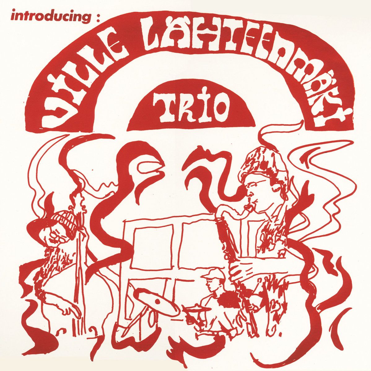 Ville Lähteenmäki Trio - Introducing: Ville Lähteenmäki Trio | Ultraääni (Ultra-042) Ville Lähteenmäki Trio - Introducing: Ville Lähteenmäki Trio | Ultraääni (Ultra-042)