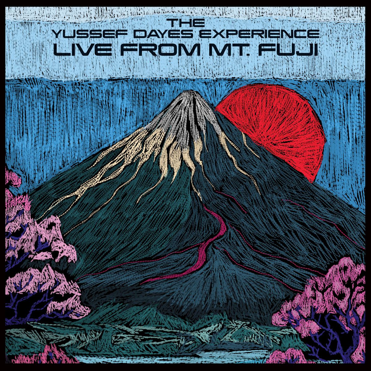 The Yussef Dayes Experience - Live at Mt Fuji | Cashmere Thoughts (BWOOD436EP-CE)