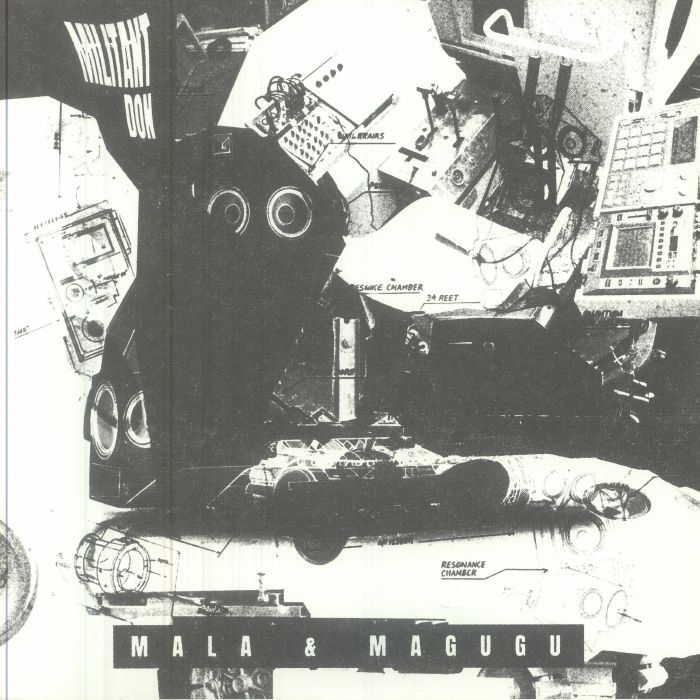 Mala X Magugu - Militant Don | Deep Medi Musik (MEDI140) Mala X Magugu - Militant Don | Deep Medi Musik (MEDI140)