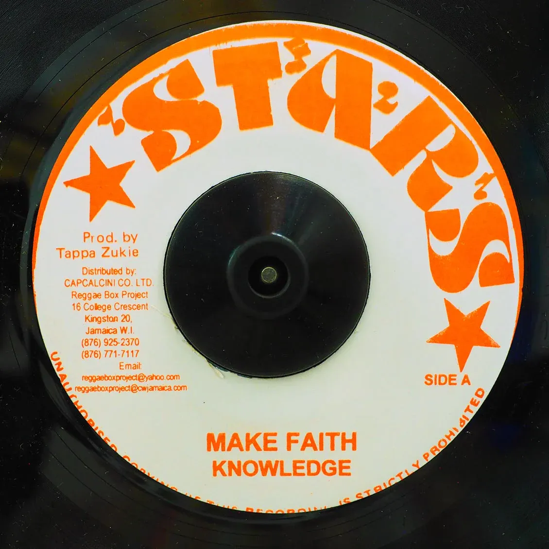Knowledge / The Musical Intimidators - Make Faith | Stars (none)