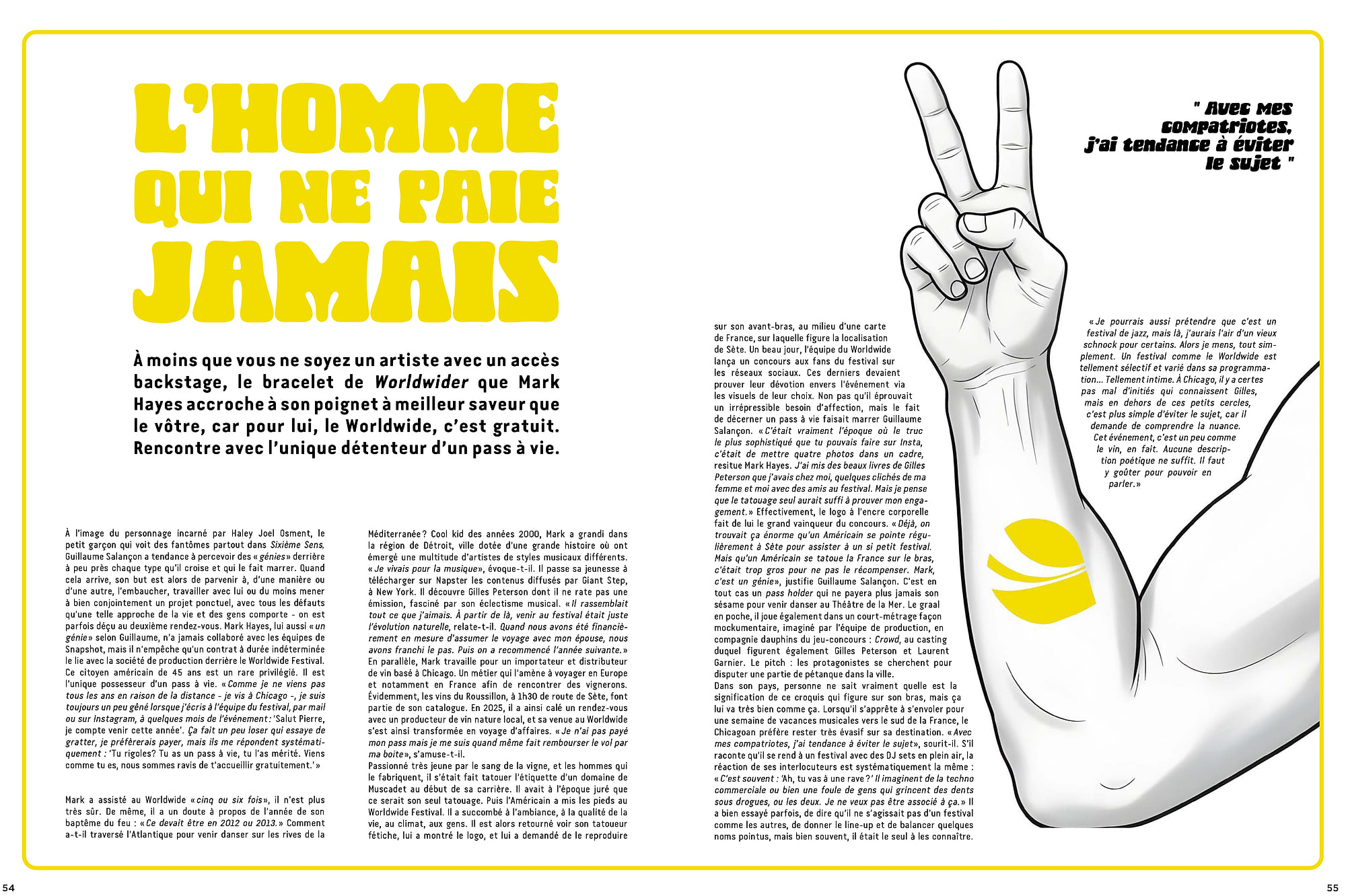 Worldwide Festival : 20 ans - 2