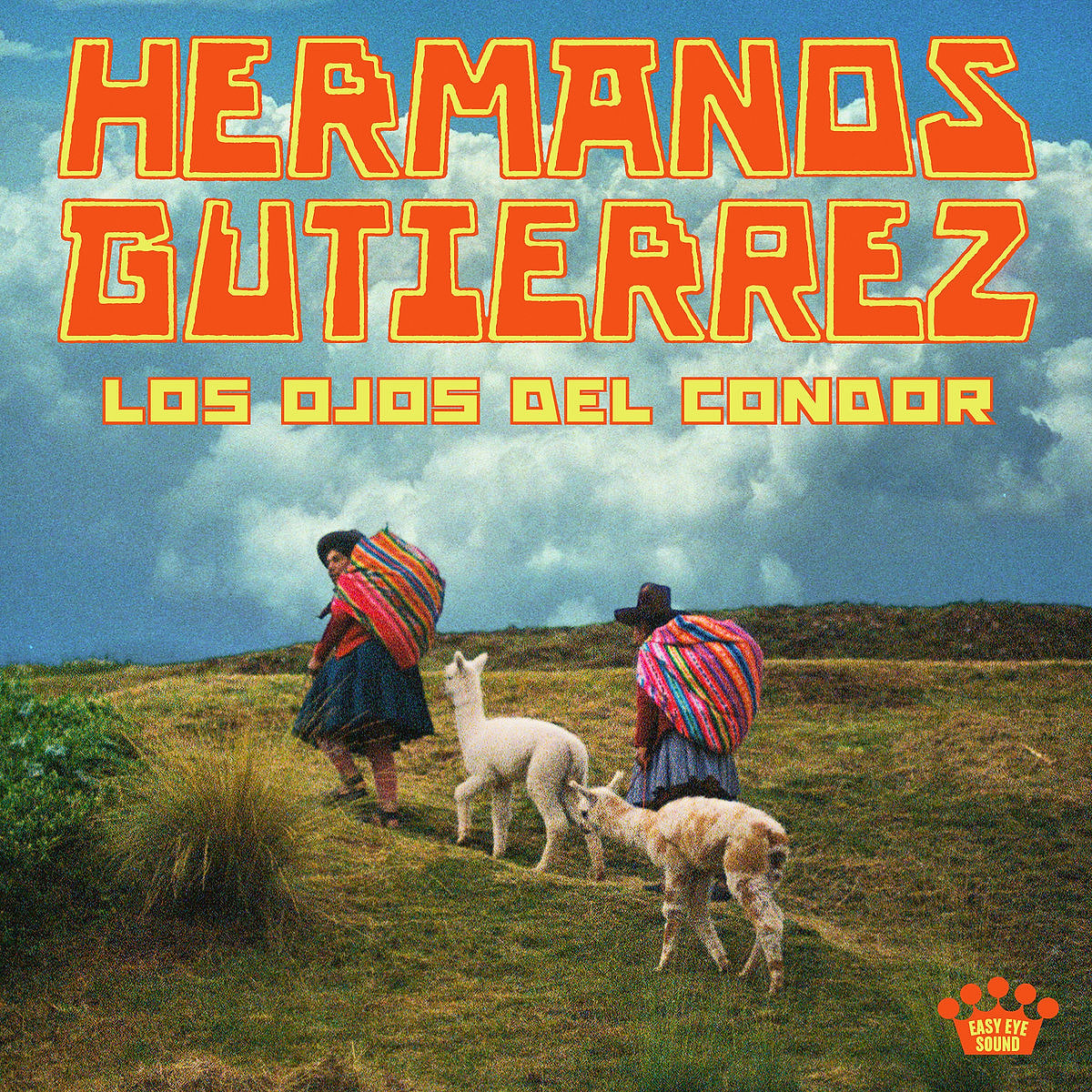 Hermanos Gutiérrez - Los Ojos del Condor | Easy Eye Sound (727926 1) - main Hermanos Gutiérrez - Los Ojos del Condor | Easy Eye Sound (727926 1) - main