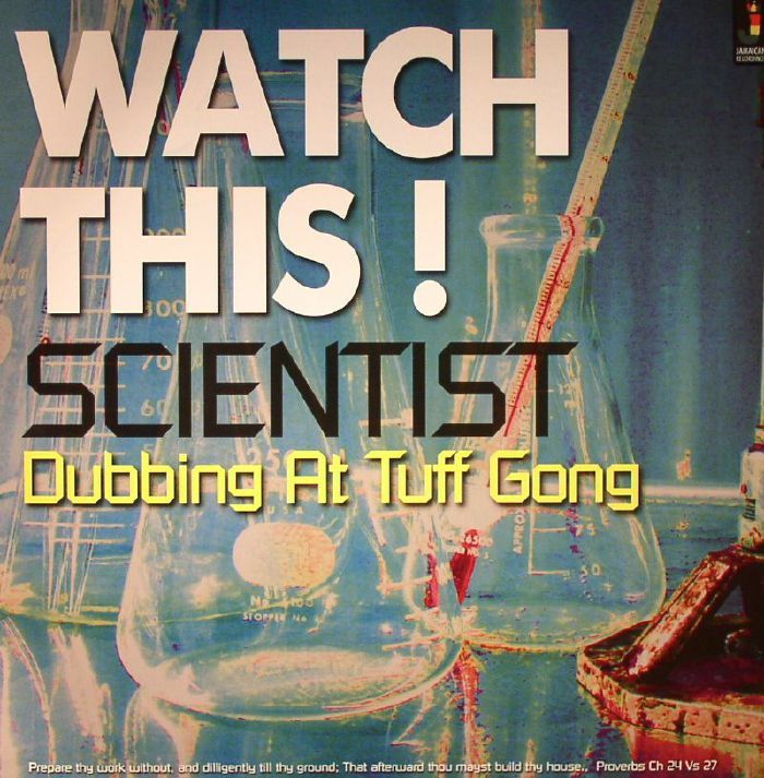 Scientist - Watch This! Dubbing At Tuff Gong Studio | Jamaican Recordings (JRLP058) Scientist - Watch This! Dubbing At Tuff Gong Studio | Jamaican Recordings (JRLP058)