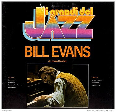 Bill Evans - Bill Evans | Fabbri Editori (GdJ 53) - main
