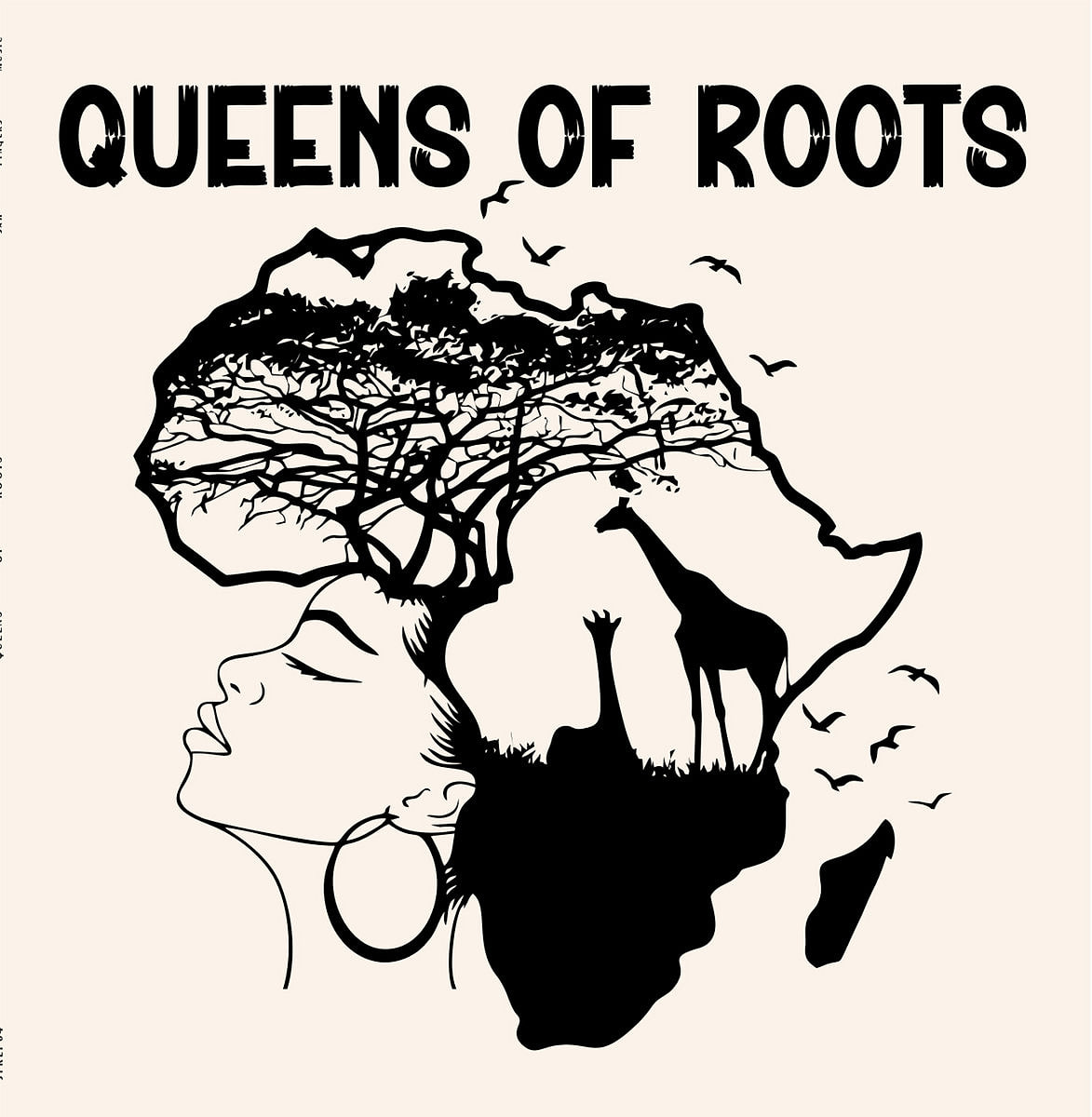 Various - Queens Of Roots | Jah Fingers Music (JFRLP04) - main