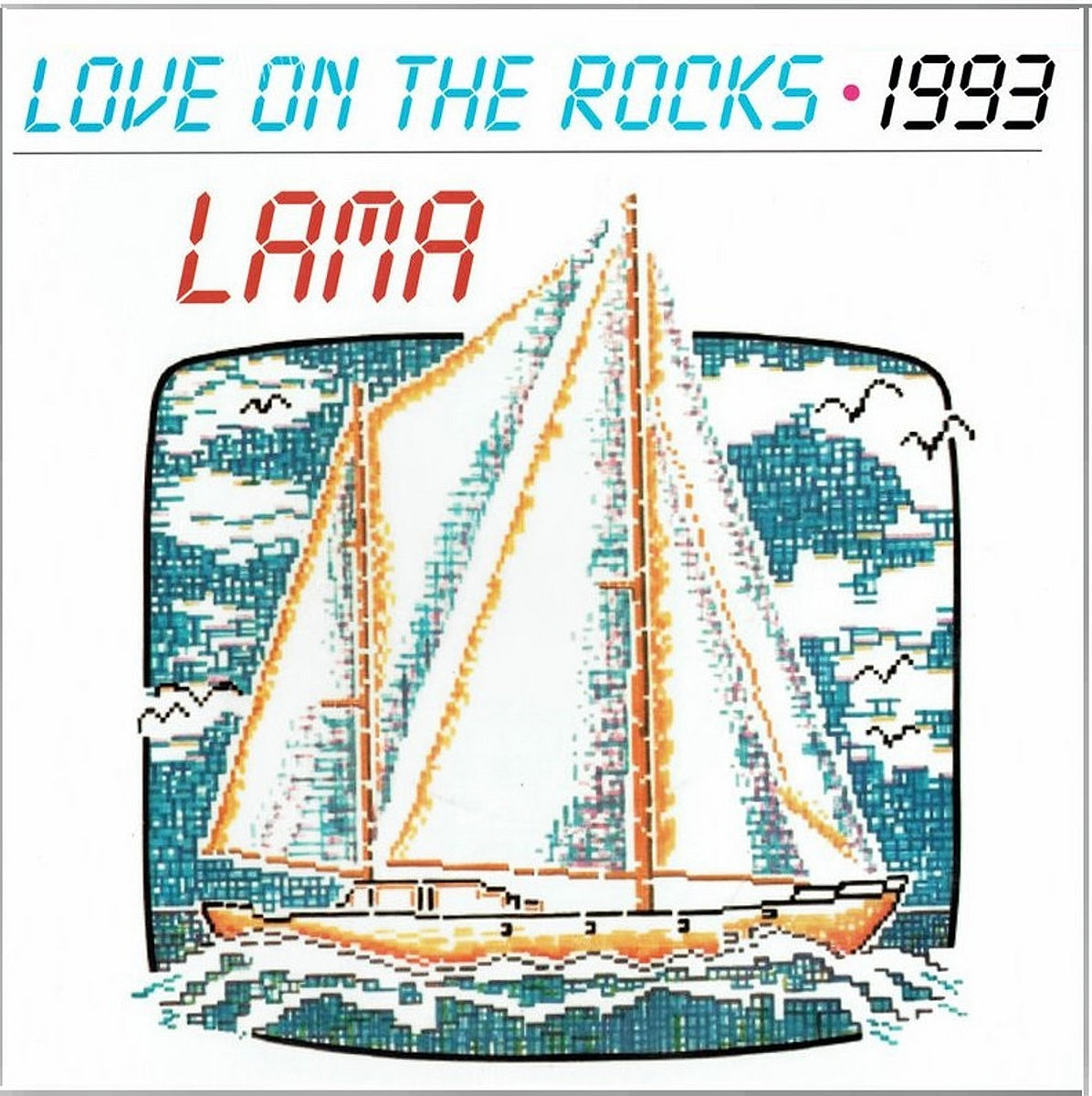 Lama - Love On The Rocks / 1993 | Best Record Italy (BSTX070)