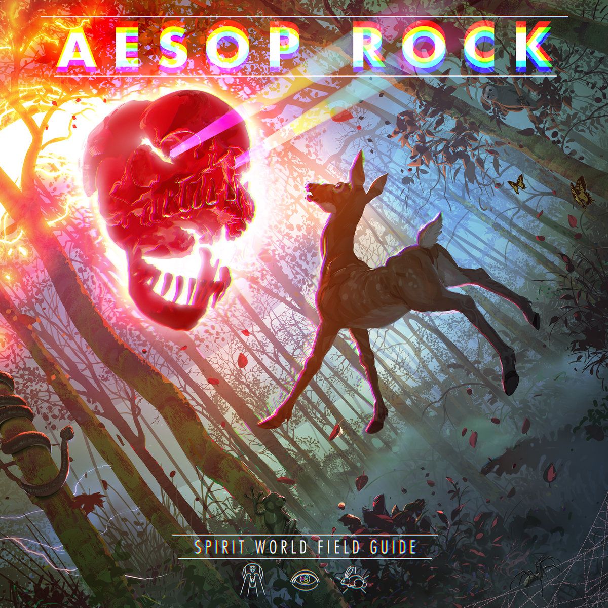 Aesop Rock - Spirit World Field Guide | Rhymesayers Entertainment (RSE0314-1) - main