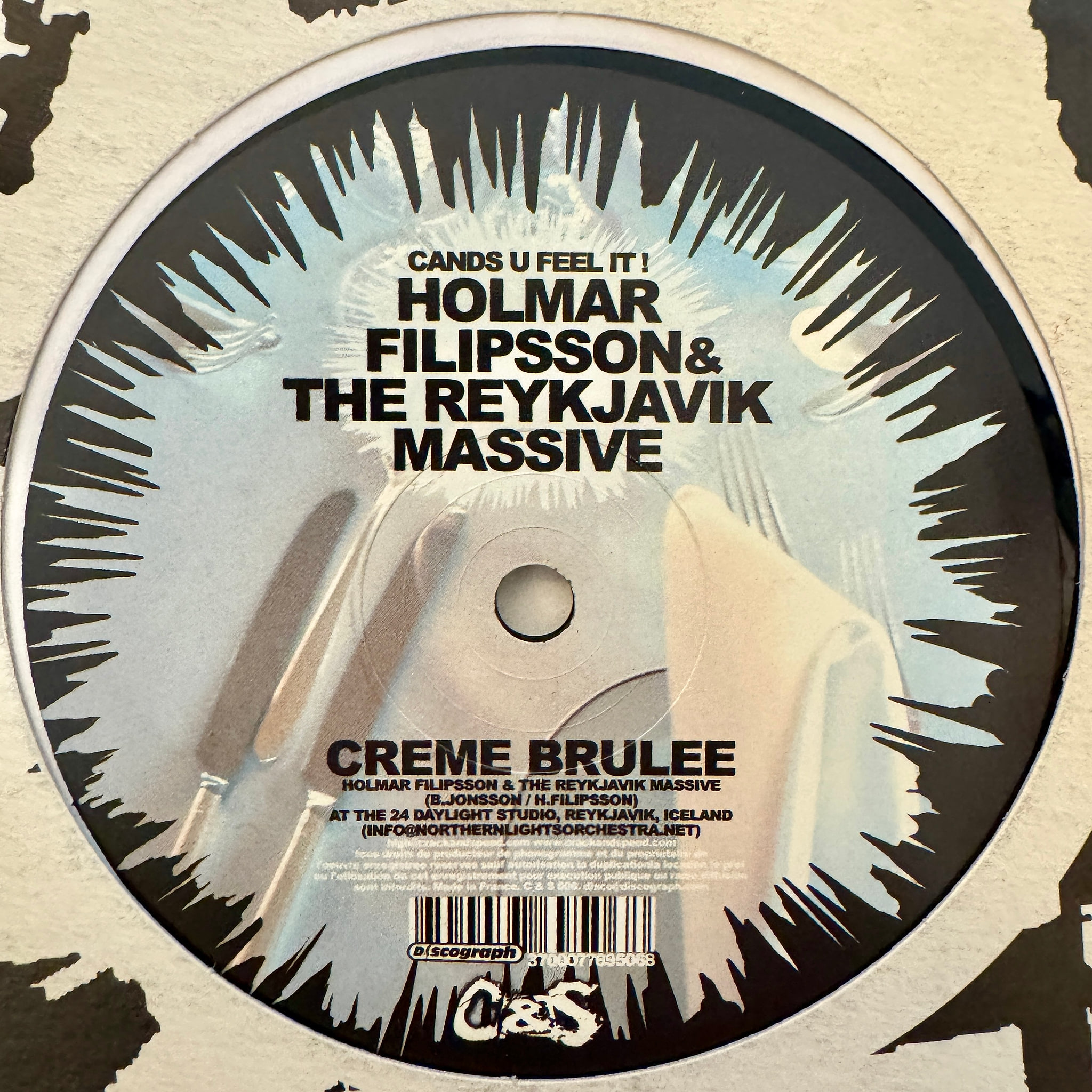 The Spencer Filipsson Experience - Creme Brulee | Crack&Speed (C&S 006)