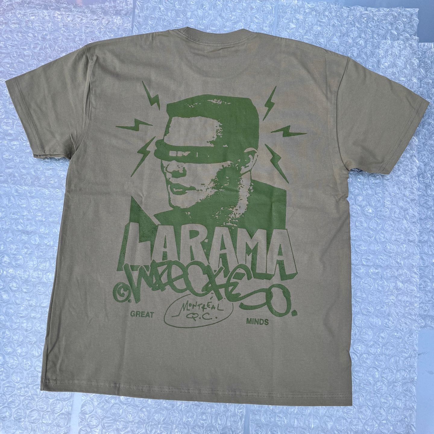 Klasse Wrecks x La Rama - Great Minds T-Shirt - 2