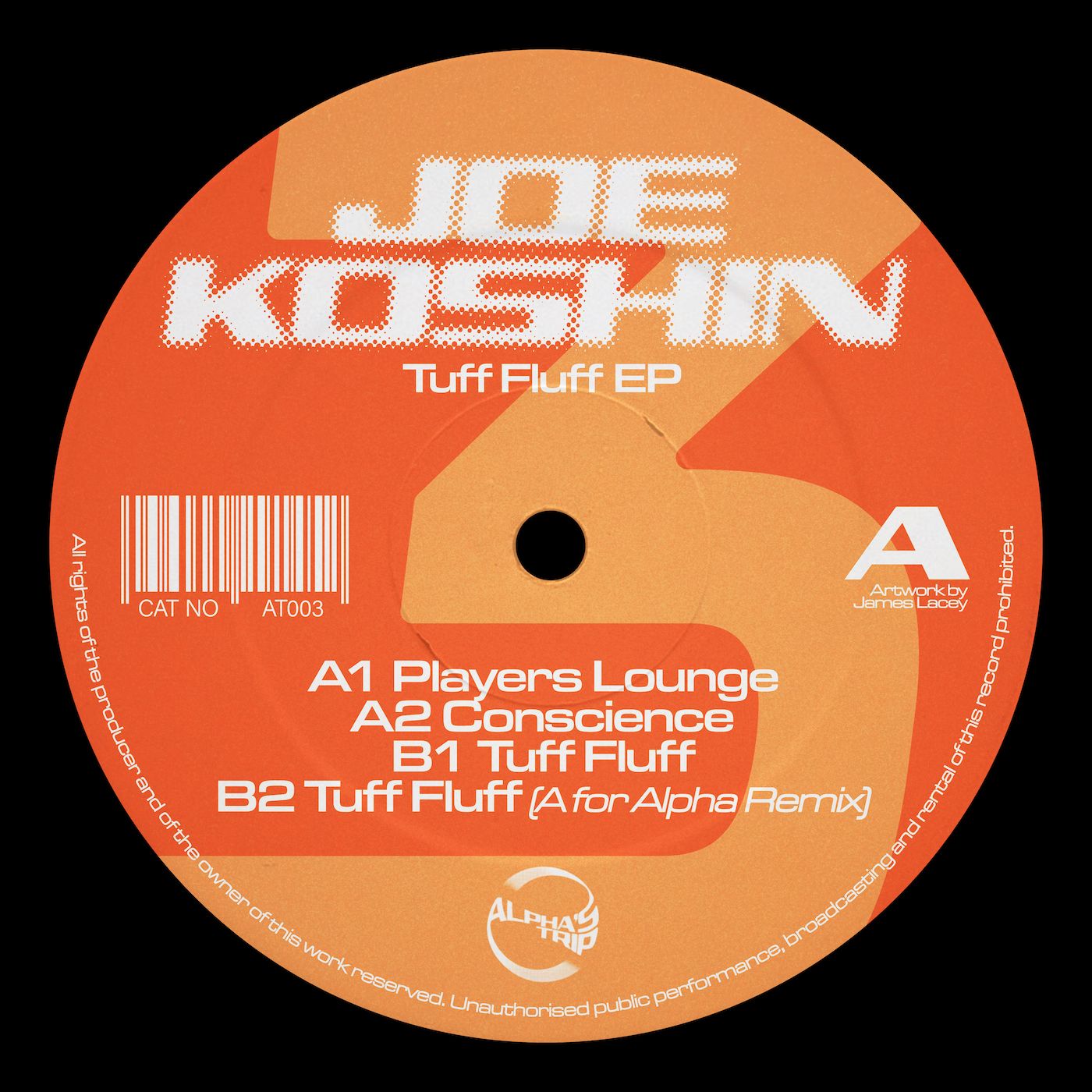 Joe Koshin  &  A For Alpha - Tuff Fluff EP | Alpha's Trip Records (AT003)