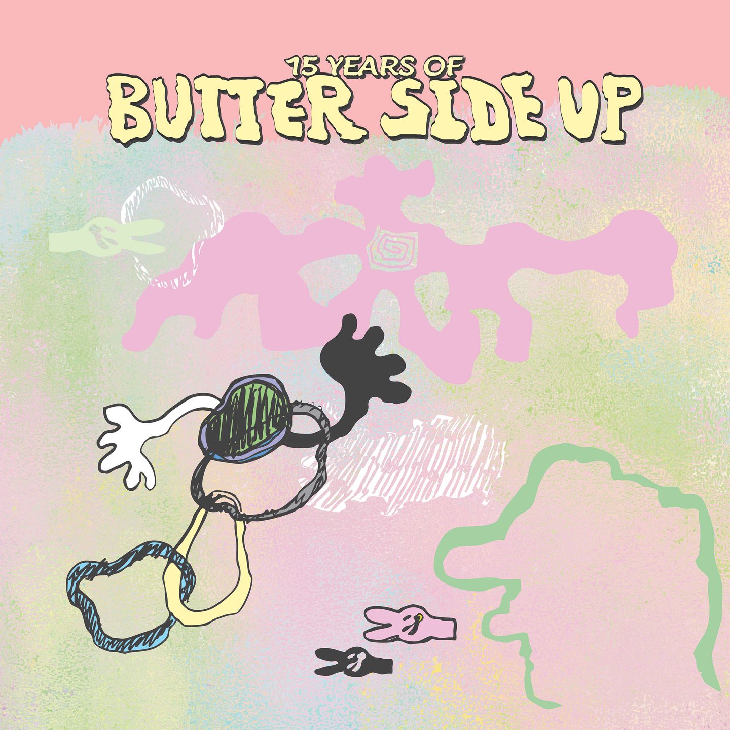 Various - 15 Years of Butter Side Up | Butter Side Up (BSU014) - main Various - 15 Years of Butter Side Up | Butter Side Up (BSU014) - main