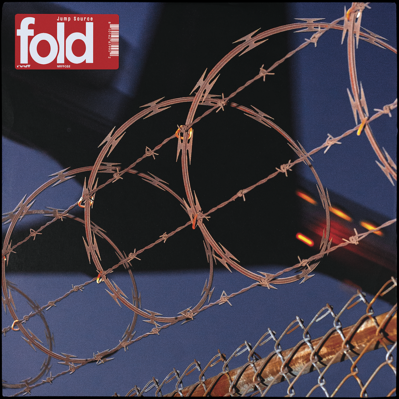 Jump Source - Fold (2LP) | NAFF (NAFF032) - main