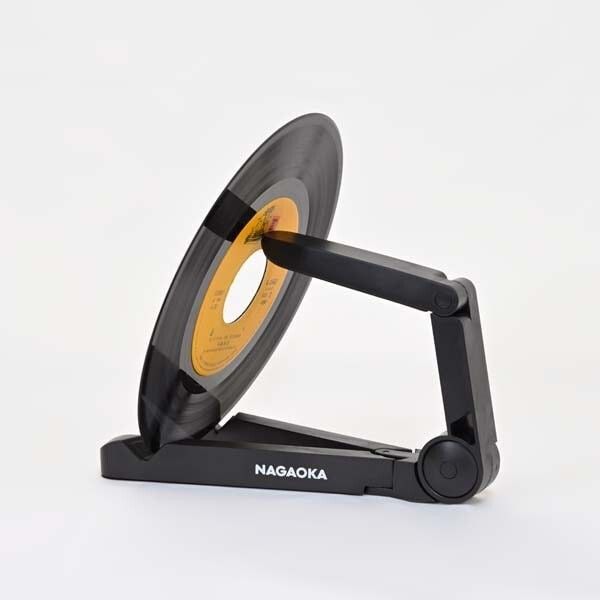 Nagaoka - Nagaoka LP/EP Record Stand STL01 Black - 4