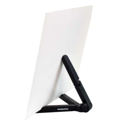 Nagaoka - Nagaoka LP/EP Record Stand STL01 Black - 2
