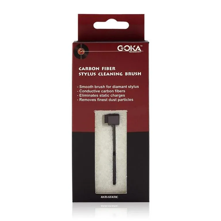 Goka - Carbon Fiber Stylus Cleaning Brush Goka - Carbon Fiber Stylus Cleaning Brush