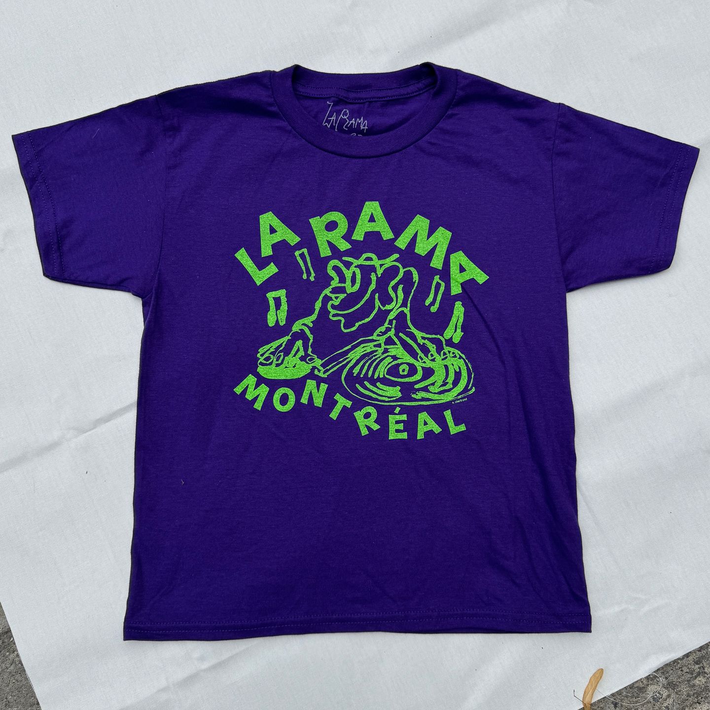 La Rama - Classic DJ Youth PURPLE