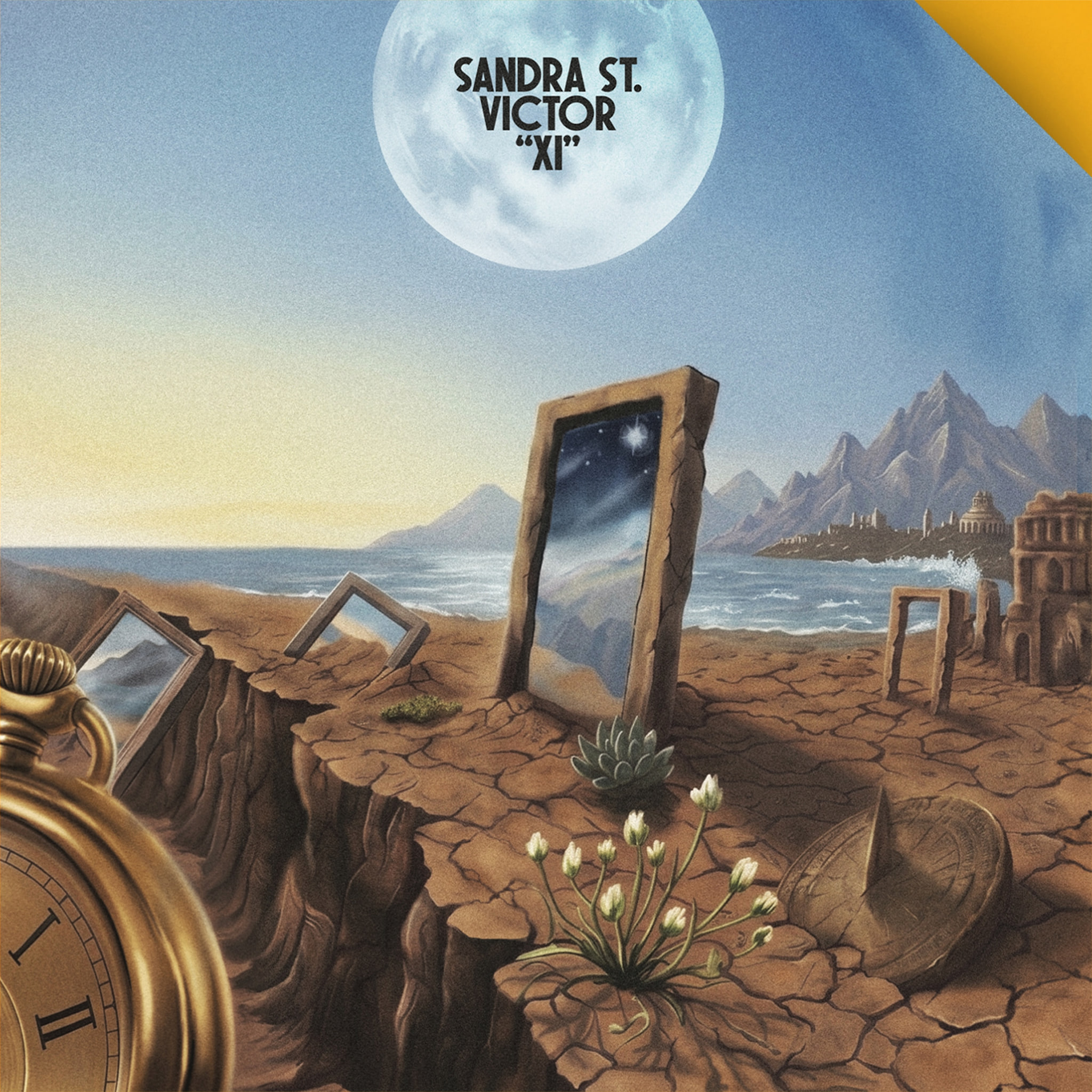 Sandra St. Victor - Eleven | Mother Tongue Records (MT19025)