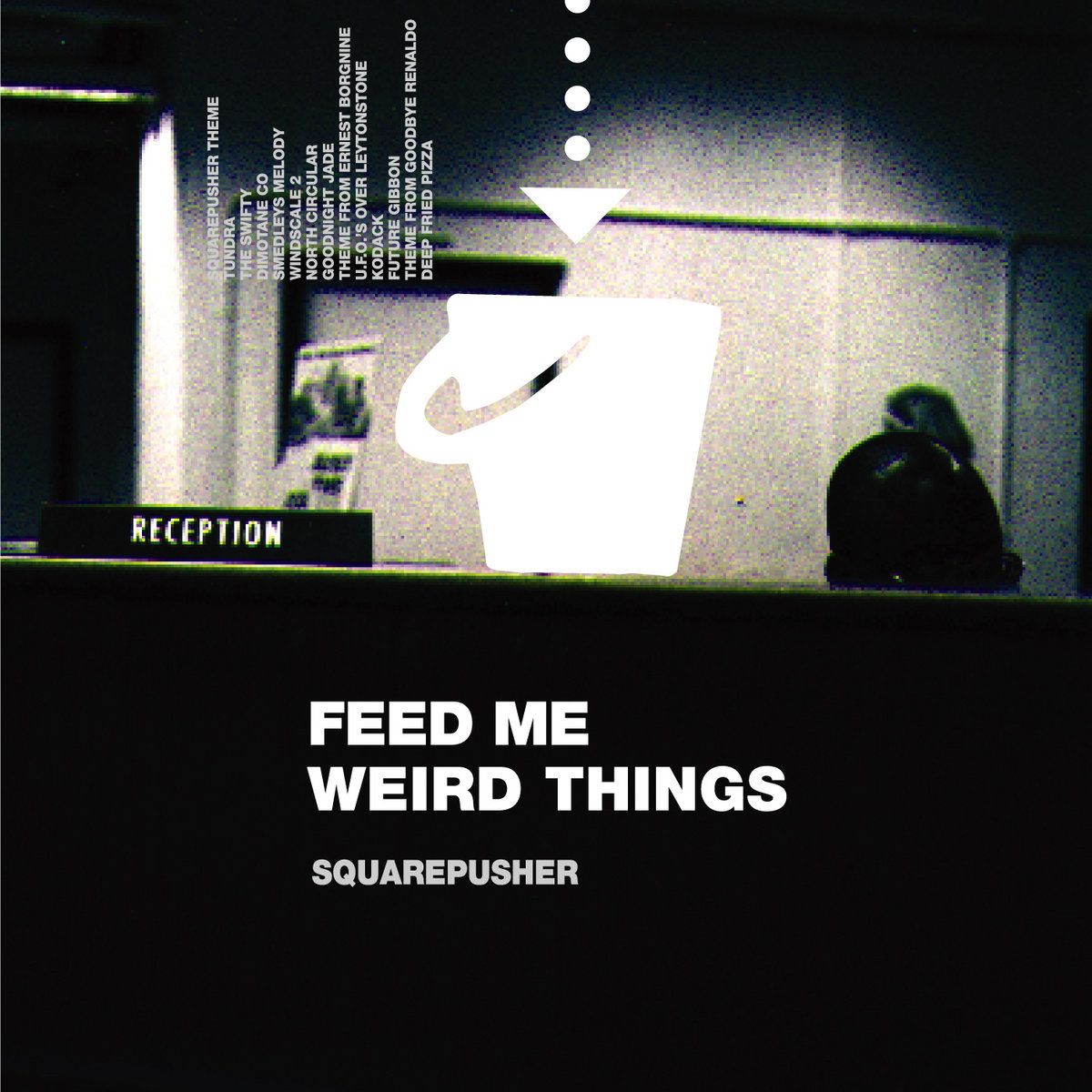 Squarepusher - Feed Me Weird Things | Warp Records (SQPRLP001C) - main