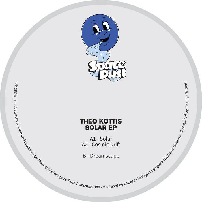 Theo Kottis - Solar | Space Dust (SPACEDUST8)
