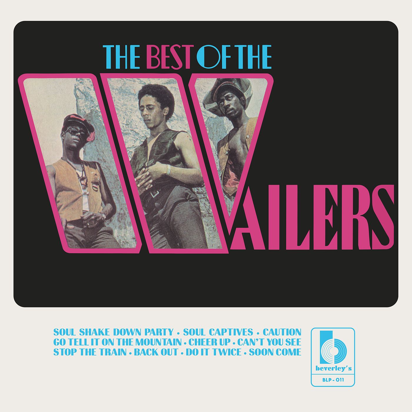 Bob Marley & The Wailers - The Best Of The Wailers | Jamwax (JAMWAXLP09) - main