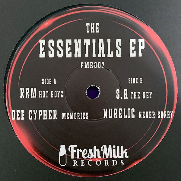 Various - The Essentials EP | Fresh Milk Records (FMR007)