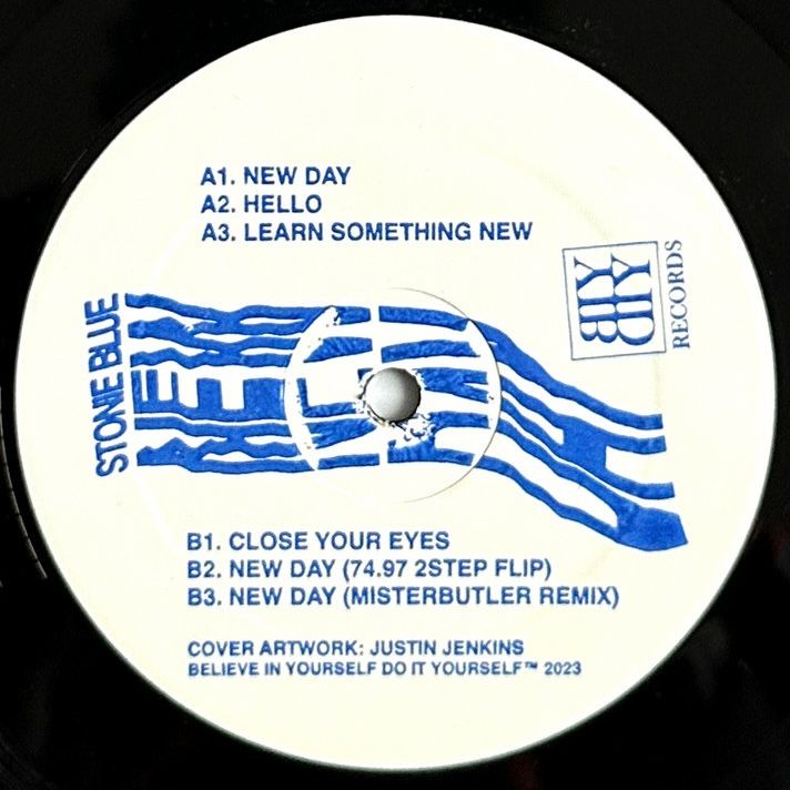 Stonie Blue - New Day EP | Believe In Yourself Do It Yourself Records (BIYDIY029)