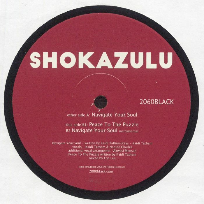 Shokazulu - Navigate Your Soul | 2000 Black (2060BLACK)