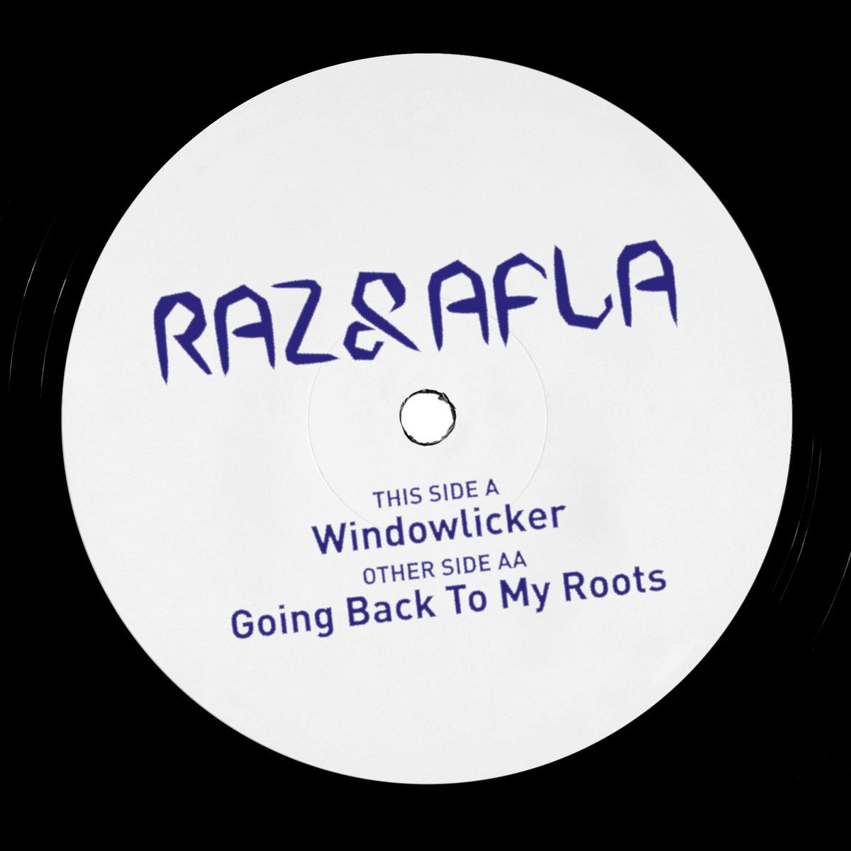 Raz - Windowlicker / Going Back To My Roots | Wah Wah 45s (WAH12048) - main Raz - Windowlicker / Going Back To My Roots | Wah Wah 45s (WAH12048) - main