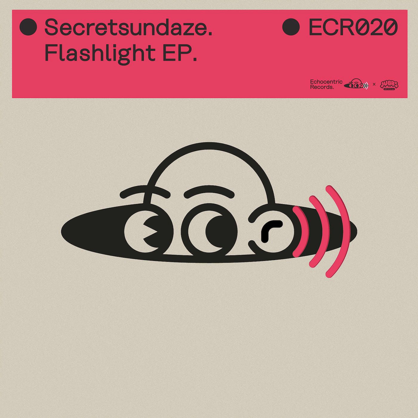 Secretsundaze - Flashlight EP | Echocentric Records (ECR020) - main