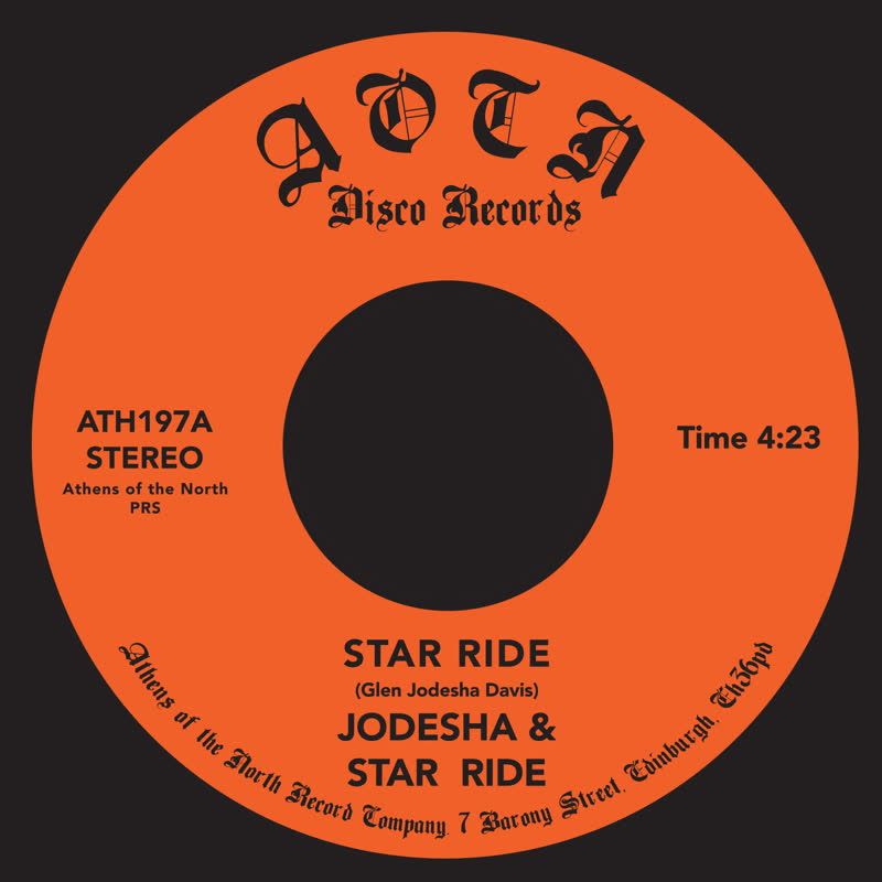 Jodesha And Star Ride - Star Ride / The Answer | Athens Of The North (ATH197) - main