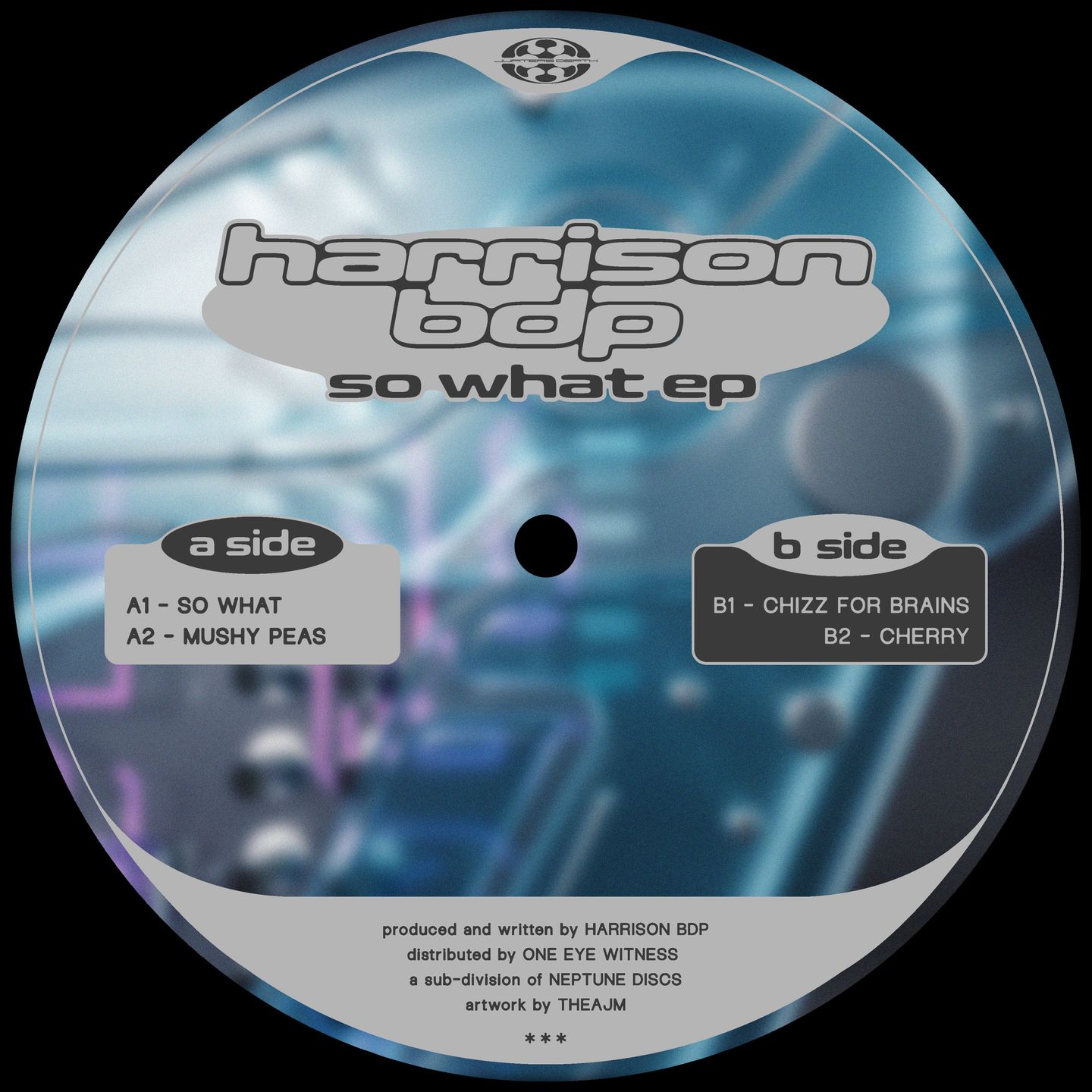 Harrison BDP - So What EP | Jupiter's Depth (JD001)