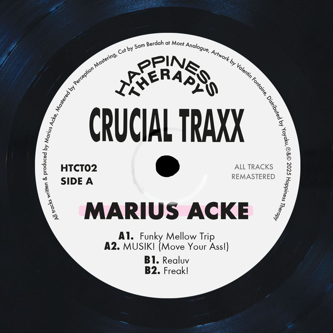 Marius Acke - Happiness Therapy Crucial Traxx 02 | Happiness Therapy (HTCT02) - main