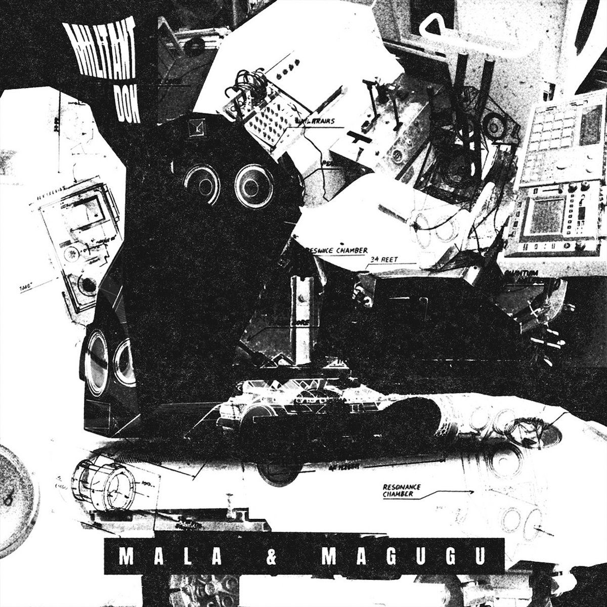 Mala & Magugu - Militant Don | Deep Medi Musik (MEDI140) Mala & Magugu - Militant Don | Deep Medi Musik (MEDI140)